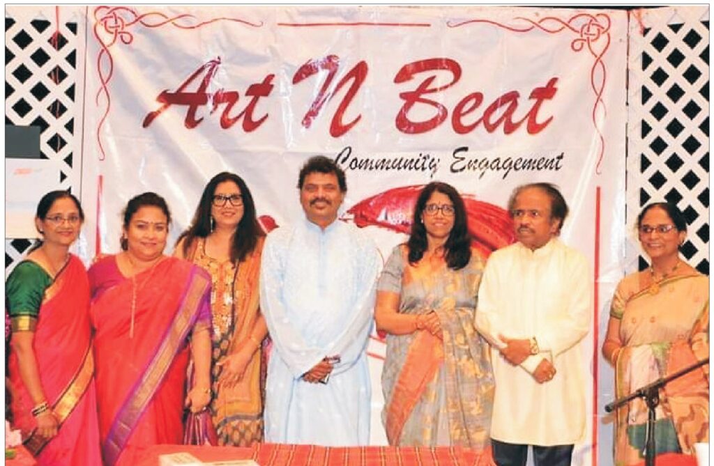 With Dr. L. Subramanyam and Kavita Krishnamurthi ji